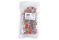 Set: Conector rapid tip Koloreno CMK-632 - 2x 0.2 până la 4.0 mm² - 50 buc