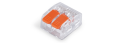 Set: Conector rapid tip Koloreno CMK-632 - 2x 0.2 până la 4.0 mm² - 50 buc