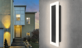 Lampă de fațadă - aplica de grădină - corp de iluminat exterior LED Durango 9W 30cm - Alb neutru (4500K)
