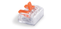 Set: Conector rapid tip Koloreno CMK-633 - 3x 0.2 până la 4.0 mm² - 50 buc