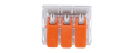 Set: Conector rapid tip Koloreno CMK-633 - 3x 0.2 până la 4.0 mm² - 50 buc