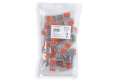 Set: Conector rapid tip Koloreno CMK-633 - 3x 0.2 până la 4.0 mm² - 50 buc