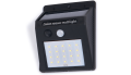 Lampa solară - Aplică de perete LED 3W cu senzor de mișcare și amurg – Alb rece (6000K)