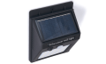 Lampa solară - Aplică de perete LED 3W cu senzor de mișcare și amurg – Alb rece (6000K)