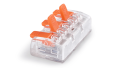 Set: Conector rapid tip Koloreno CMK-635 - 5x 0.2 până la 4.0 mm² - 50 buc