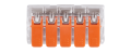 Set: Conector rapid tip Koloreno CMK-635 - 5x 0.2 până la 4.0 mm² - 50 buc