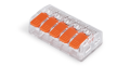 Set: Conector rapid tip Koloreno CMK-635 - 5x 0.2 până la 4.0 mm² - 50 buc