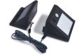 Lampă solară - Aplică de perete LED 3W cu senzor de mișcare și crepuscul + cablu 2.5m – Alb rece (6000K)
