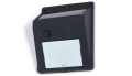 Lampă solară - Aplică de perete LED 3W cu senzor de amurg – Alb rece (6000K)
