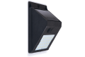 Lampă solară - Aplică de perete LED 3W cu senzor de amurg – Alb rece (6000K)