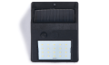 Lampă solară - Aplică de perete LED 3W cu senzor de amurg – Alb rece (6000K)