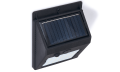 Lampă solară - Aplică de perete LED 3W cu senzor de amurg – Alb rece (6000K)