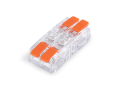 Set: Conector rapid tip Koloreno CMK-652 - 4x 0.2 până la 4.0 mm² - 25 buc