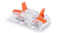 Set: Conector rapid tip Koloreno CMK-652 - 4x 0.2 până la 4.0 mm² - 25 buc