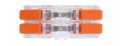 Set: Conector rapid tip Koloreno CMK-652 - 4x 0.2 până la 4.0 mm² - 25 buc