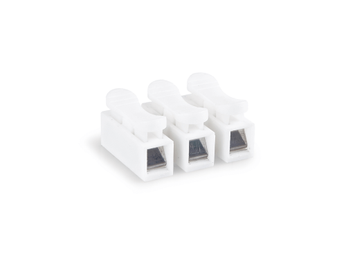 Set: Conector rapid trecere 3x 0.2- 1.5 mm² - 100 buc