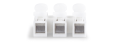 Set: Conector rapid trecere 3x 0.2- 1.5 mm² - 100 buc
