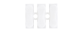 Set: Conector rapid trecere 3x 0.2- 1.5 mm² - 100 buc