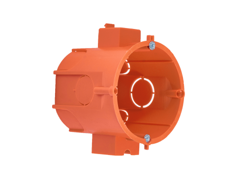 Cutie de încastrat de conexiune fi:60 - cutie de instalare adâncă cu șuruburi