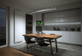 Profil de aluminiu Claro pentru benzile LED - Alb - 1m 