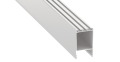 Profil de aluminiu Claro pentru benzile LED - Alb - 2m 