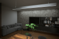 Profil de aluminiu Claro pentru benzile LED - Alb - 2m 