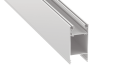 Profil de aluminiu DULIO pentru benzile LED - Alb - 1m