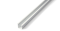 Profil de aluminiu G pentru benzile LED - Alb - 1m