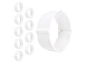 Set: Inel distanțier 24mm pentru doza de încorporare fi:60 - 10 buc