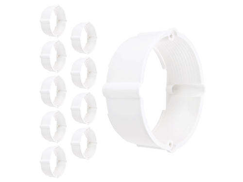 Set: Inel distanțier 24mm pentru doza de încorporare fi:60 - 10 buc