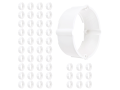 Set: Inel distanțier 24mm pentru doza de încorporare fi:60 - 50 buc