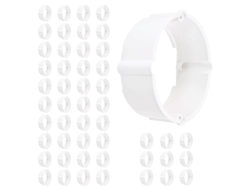 Set: Inel distanțier 24mm pentru doza de încorporare fi:60 - 50 buc