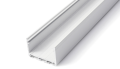 Profil de aluminiu Iledo pentru benzile LED - Alb - 1m