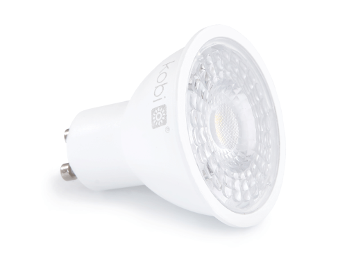 Bec LED GU10 3W Premium - Alb cald (3000K)