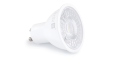 Bec LED GU10 7W Premium - Alb cald (3000K)