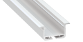 Profil de aluminiu inSILEDA pentru benzile LED - Alb - 2m
