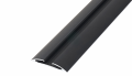 Profil de aluminiu Reto pentru benzile LED - Negru - 1m