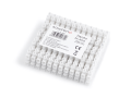 Conector cu 12 căi - bară de conexiune prin pasaj - 4mm 3A - 10 buc