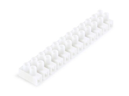 Conector cu 12 căi - bară de conexiune prin pasaj - 4mm 3A - 10 buc