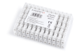Conector cu 12 căi - bară de conexiune prin pasaj - 6mm 6A - 10 buc