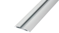 Profil de aluminiu Reto pentru benzile LED - Argintiu anodizat - 2m