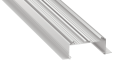 Profil de aluminiu SORGA pentru benzile LED - Alb - 1m