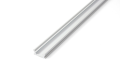 Profil de aluminiu Terra pentru benzile LED - Alb - 2m