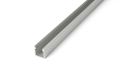 Profil de aluminiu Y pentru benzile LED - Argintiu anodizat - 1m