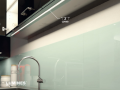 Profil de aluminiu Z pentru benzile LED - Argintiu anodizat - 1m