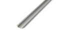 Profil de aluminiu Z pentru benzile LED - Argintiu anodizat - 2m