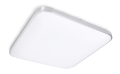 Plafon LED - Parys 64W - Argintiu - Multicolor (3000-6000K) + telecomandă IR