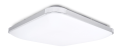 Plafon LED - Parys 64W - Argintiu - Multicolor (3000-6000K) + telecomandă IR