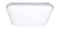 Plafon LED - Parys 64W - Argintiu - Multicolor (3000-6000K) + telecomandă IR