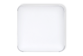 Plafon LED - Parys 64W - Argintiu - Multicolor (3000-6000K) + telecomandă IR